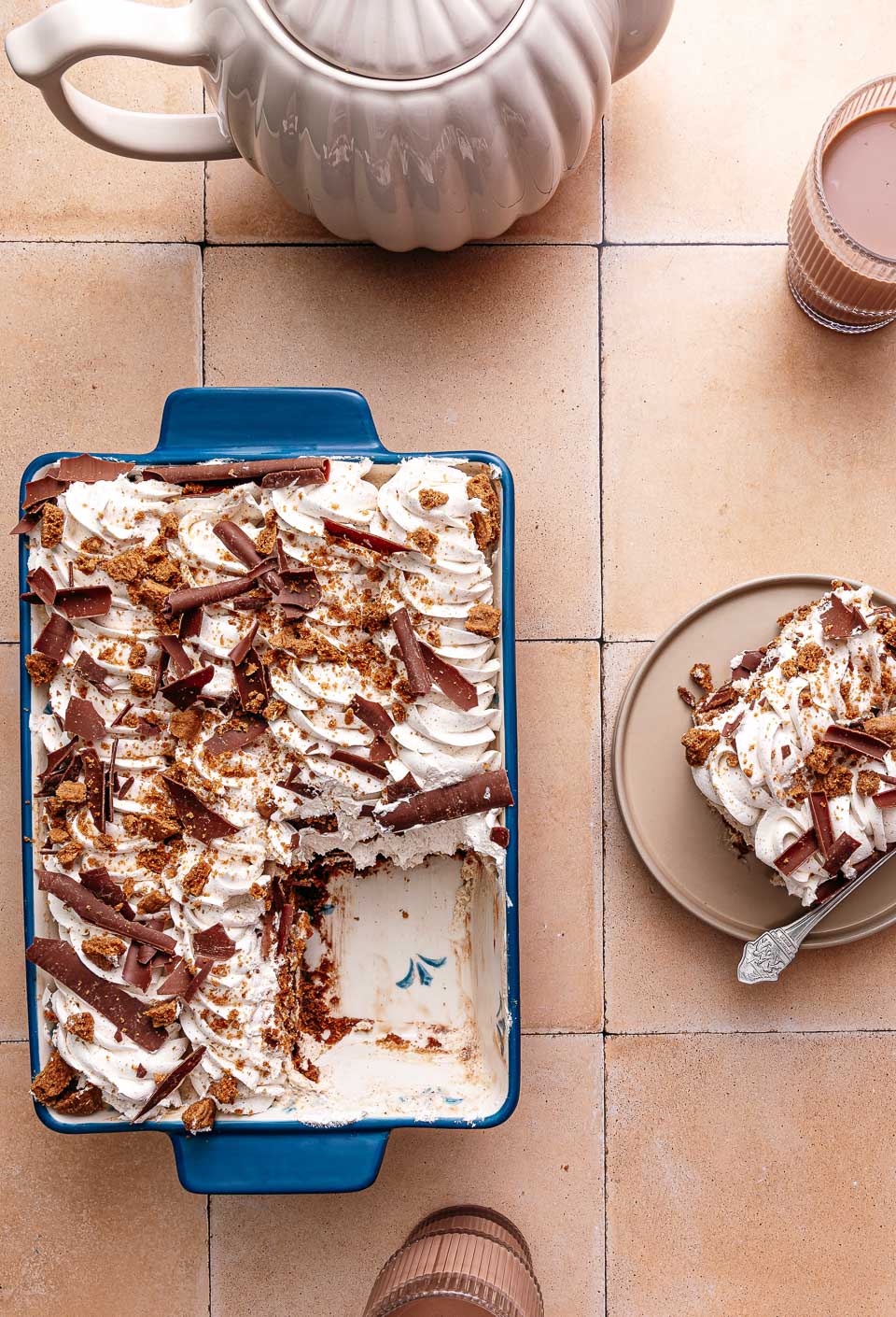 Speculaas tiramisu maken