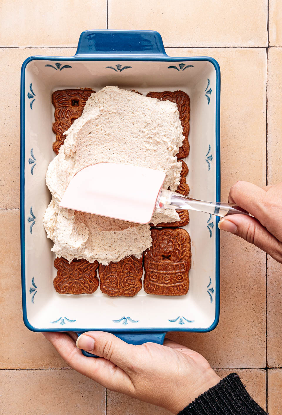 Speculaasjes tiramisu