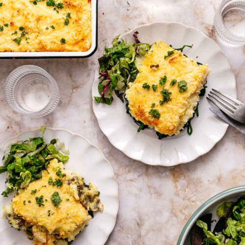 Spinazie ovenschotel