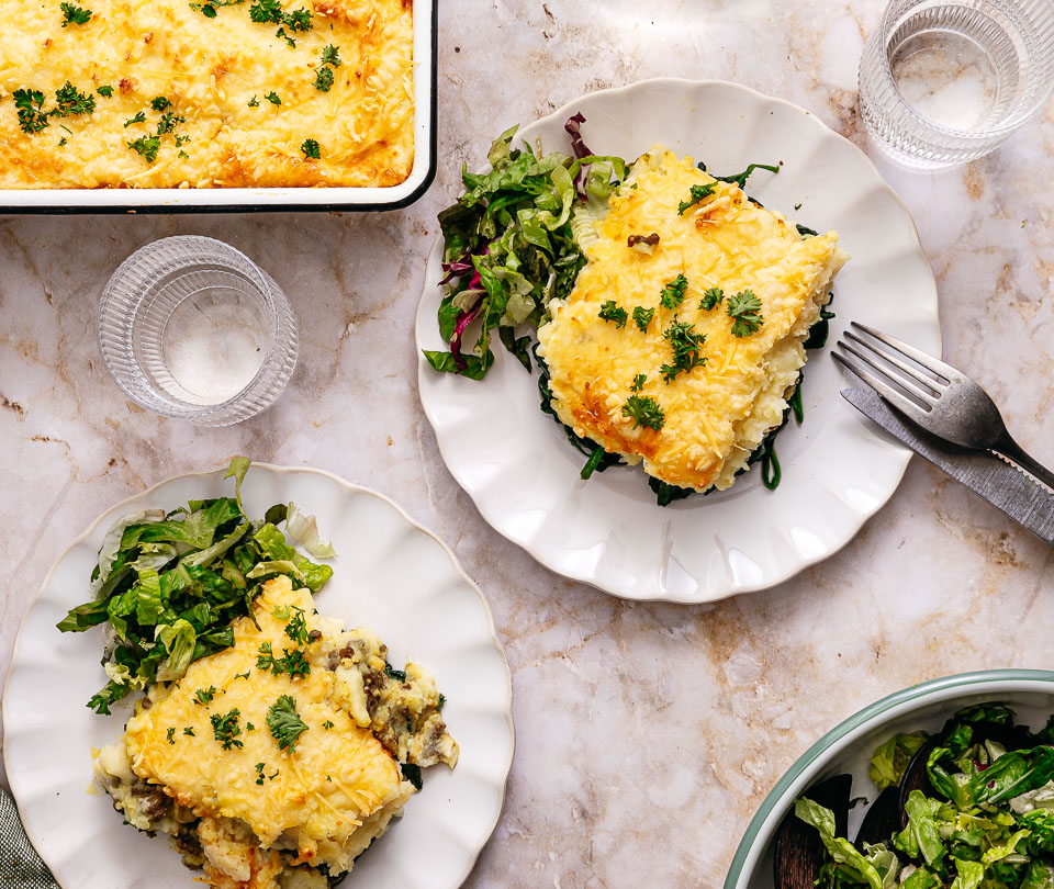 Spinazie ovenschotel