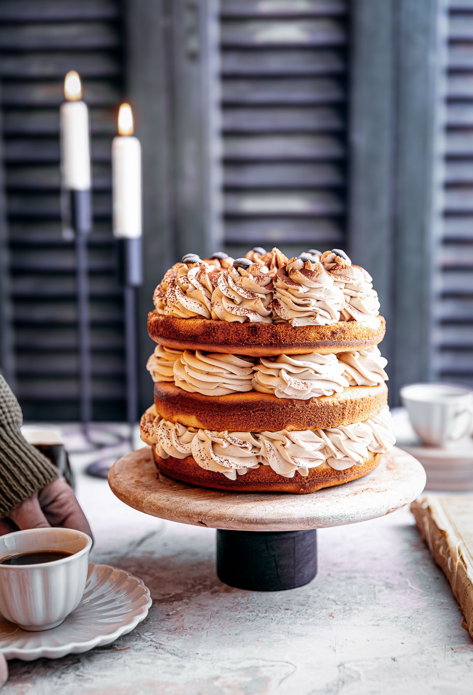 Tiramisu taart recept