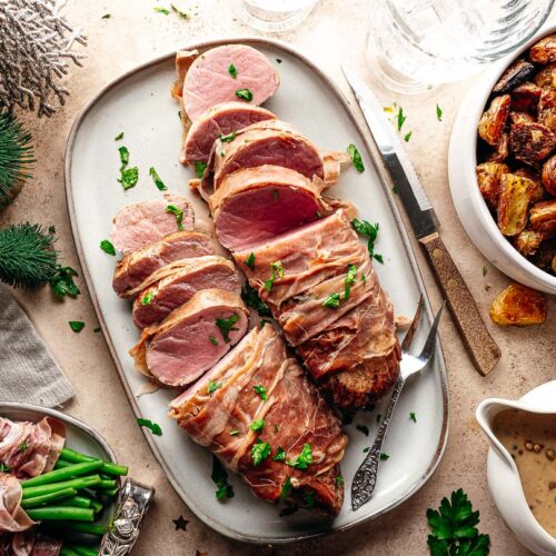 Varkenshaas uit de oven