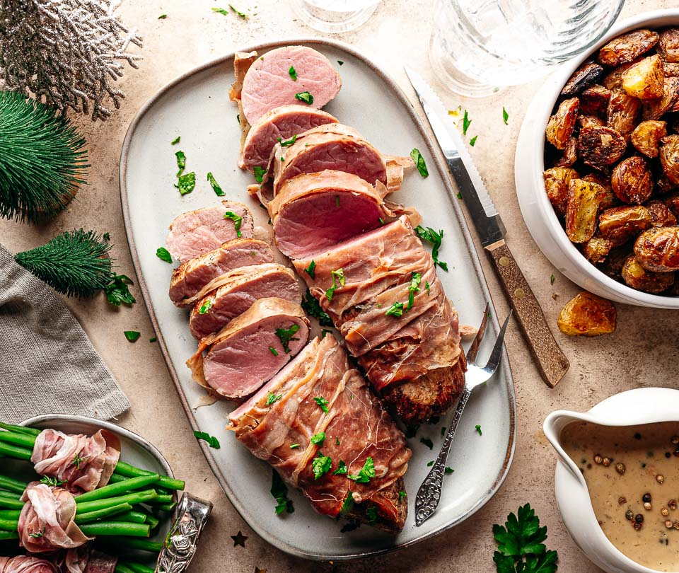 Varkenshaas uit de oven Eef Kookt Zo