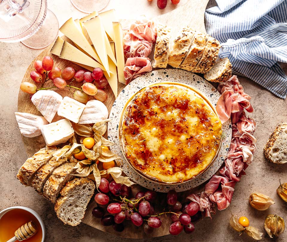 Brie Brûlée
