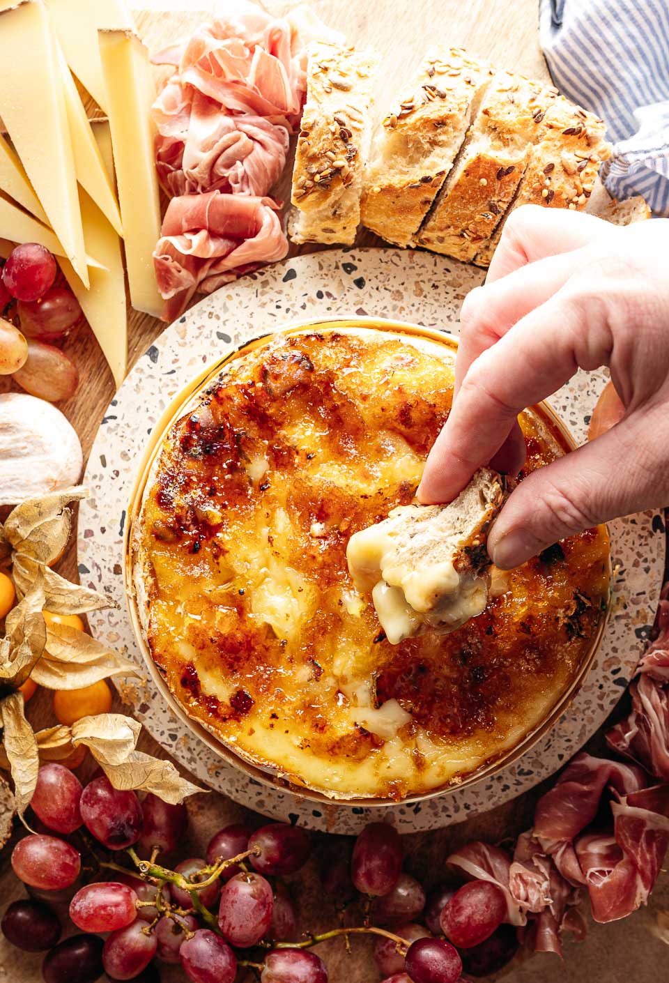 Gekarameliseerde brie