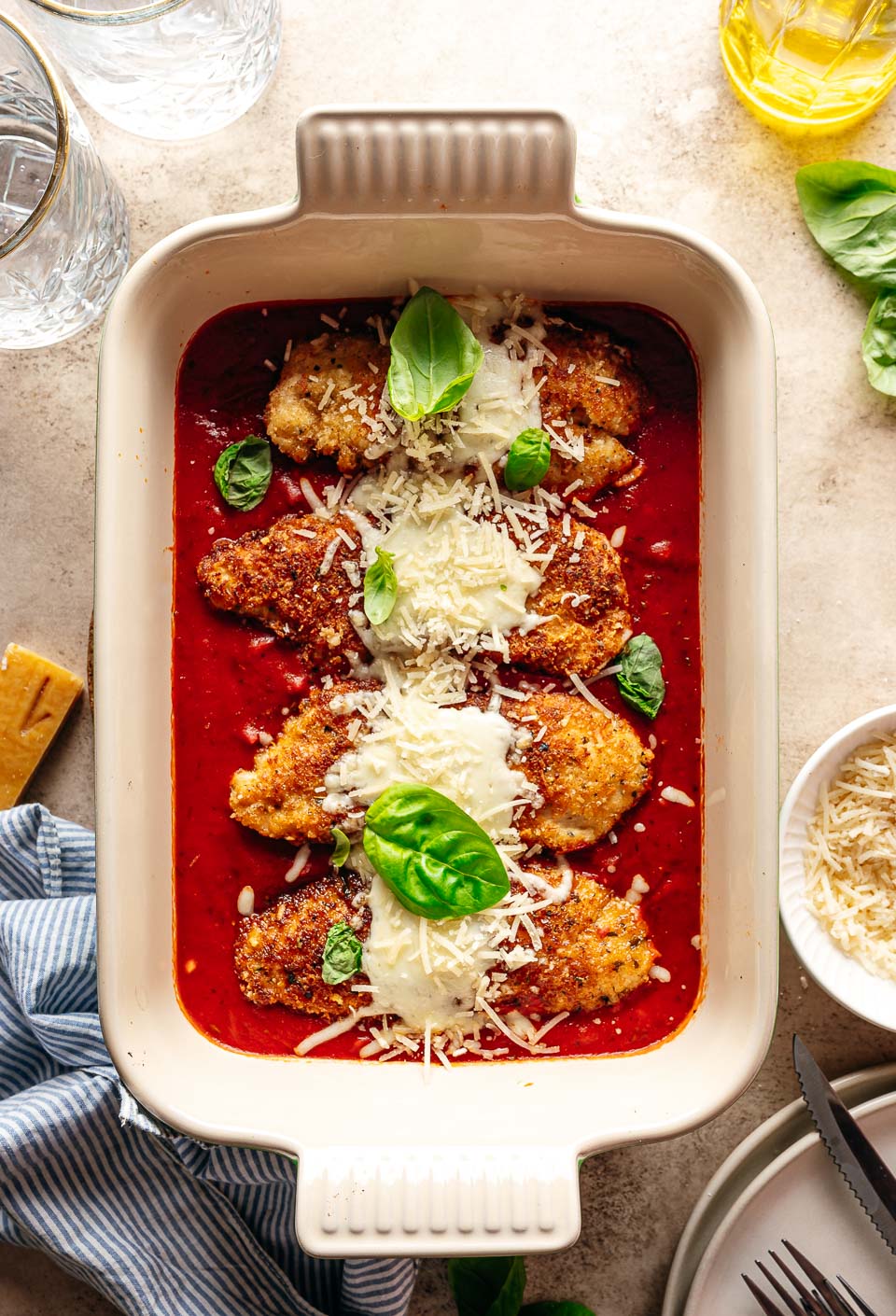 Kip Parmezaan ovenschotel