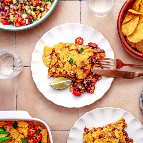 Mexciaanse ovenschotel