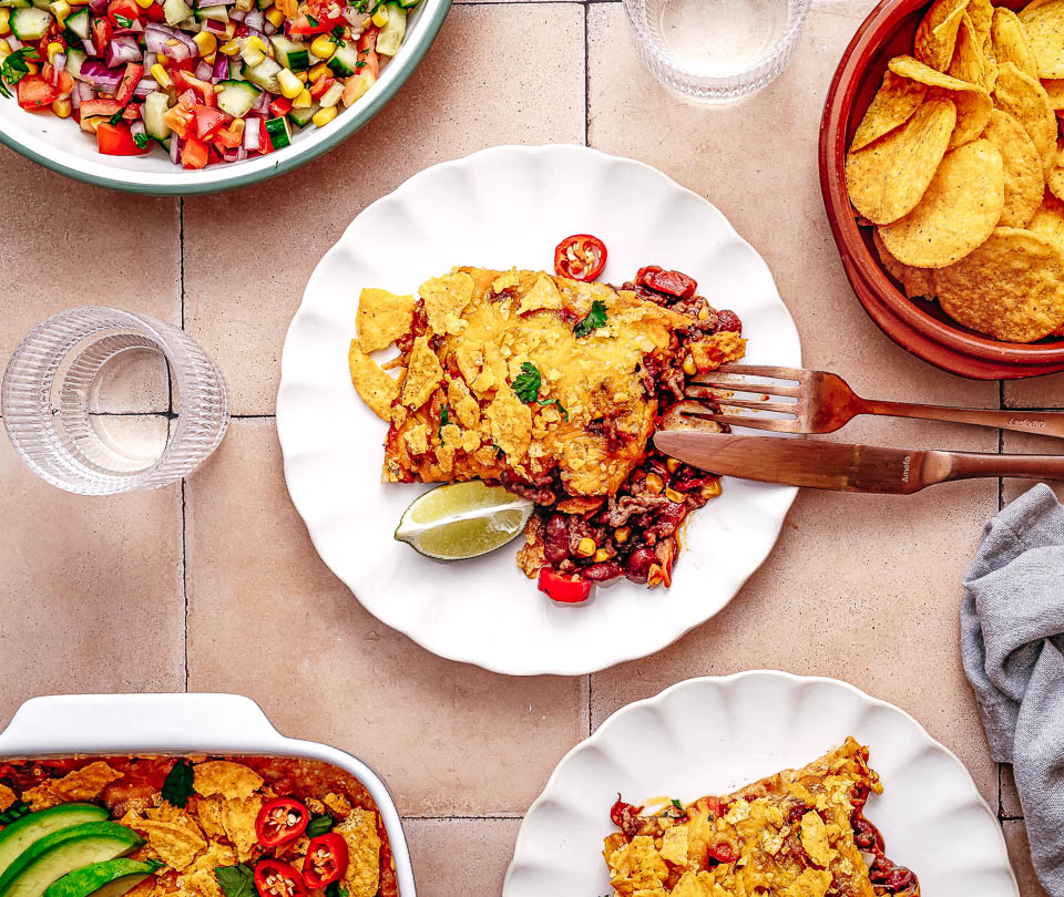 Mexciaanse ovenschotel