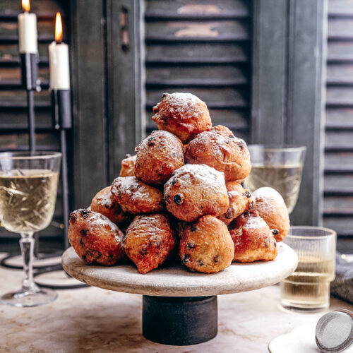Oliebollen met krenten