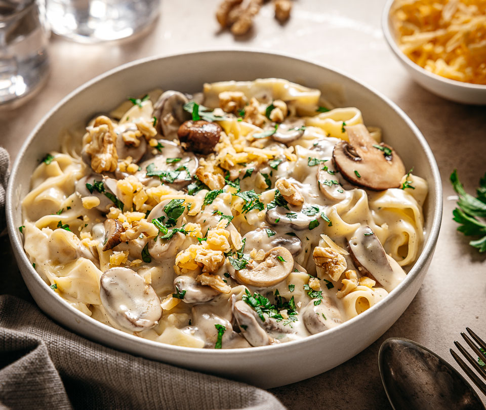 Pasta gorgonzola