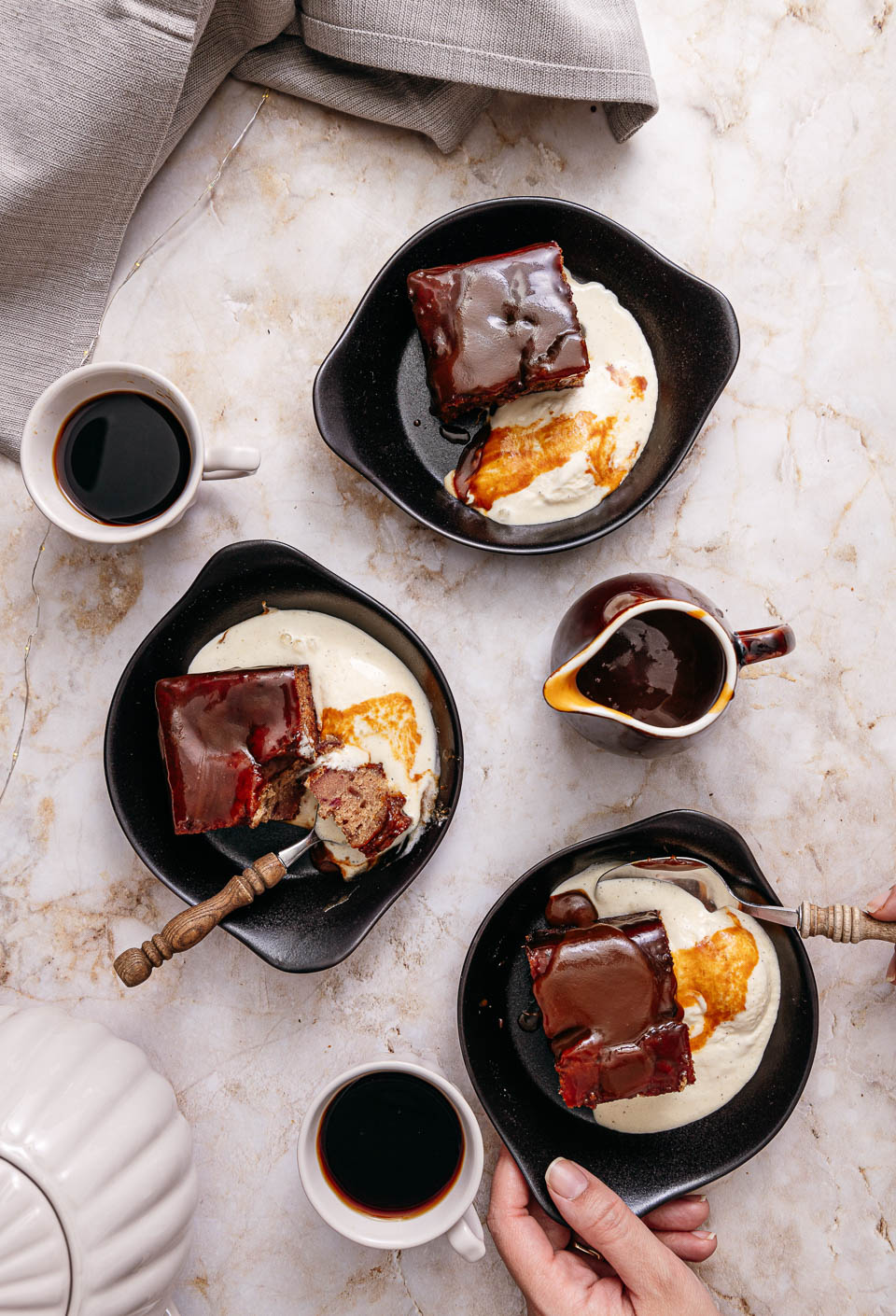 sticky pudding toffee