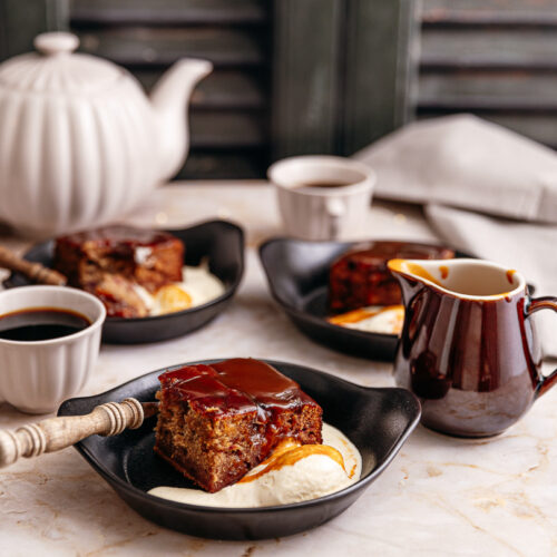 sticky toffee pudding