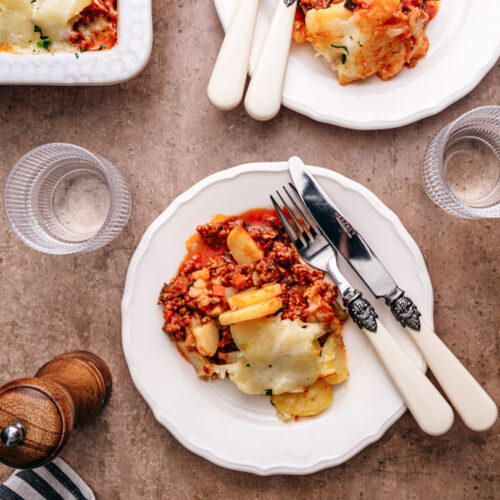 Italiaanse ovenschotel