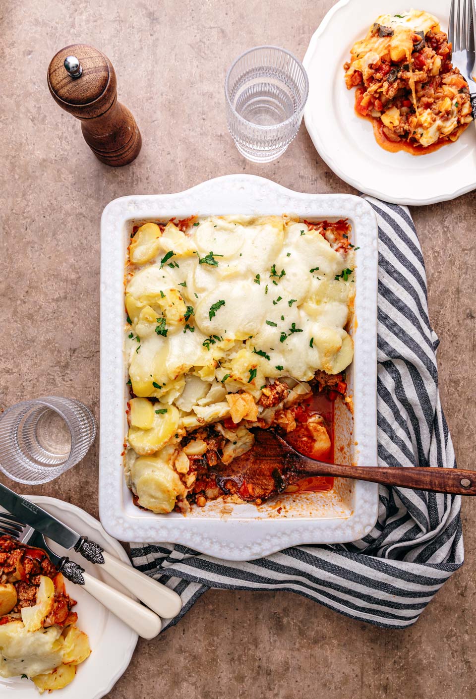 Ovenschotel Italiaans