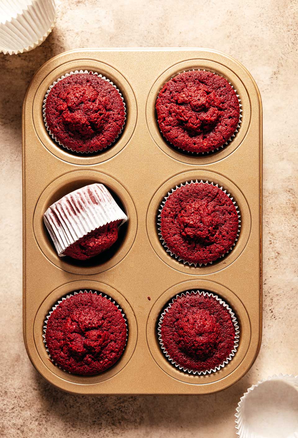 Red Velvet cupcakes maken
