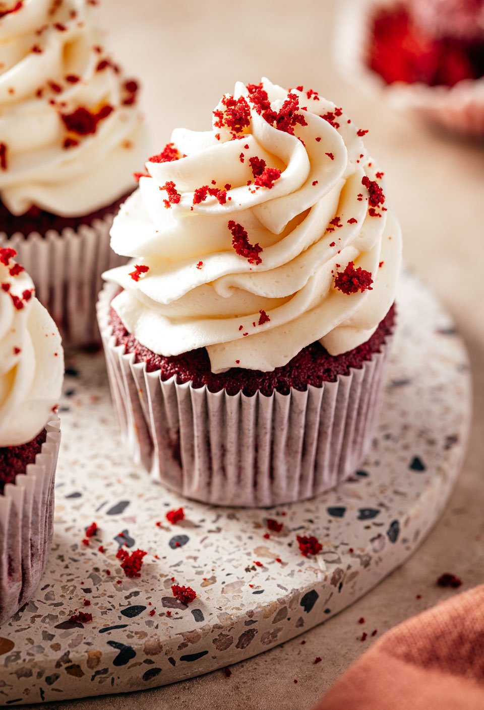 Red Velvet cupcakes recept