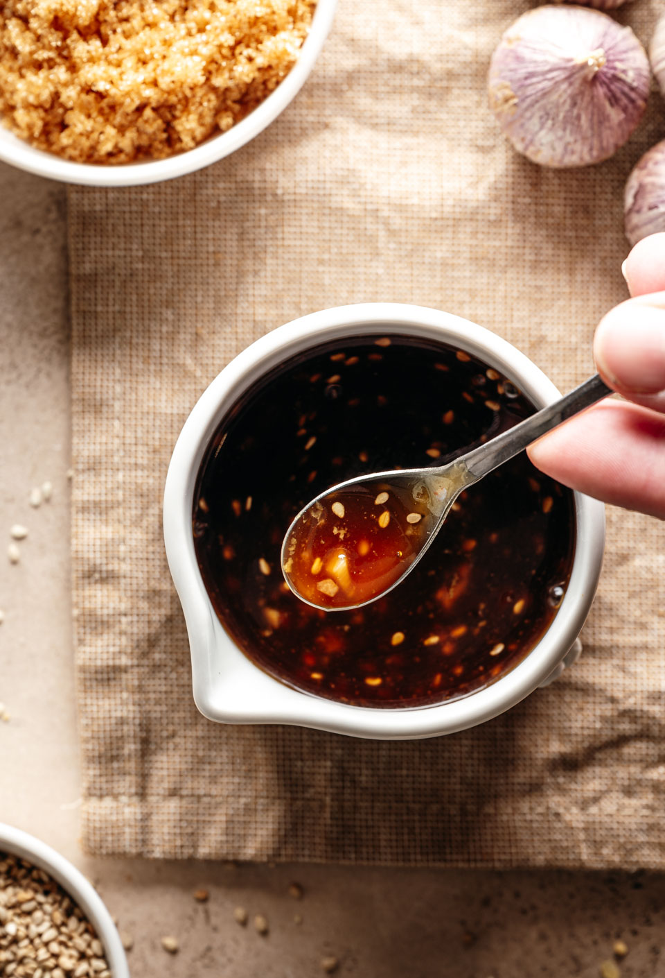 Teriyakisaus zelf maken