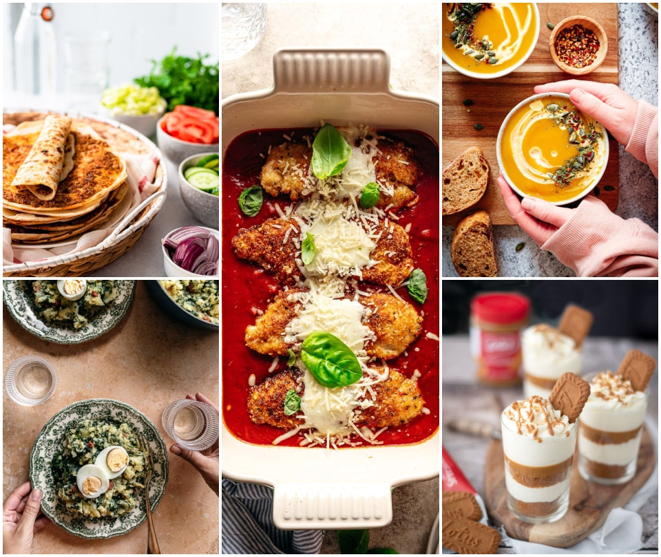 lekker en makkelijk weekmenu 6 2024