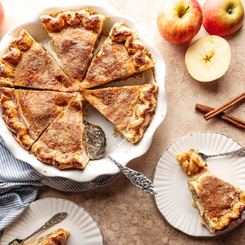Amerikaanse appeltaart