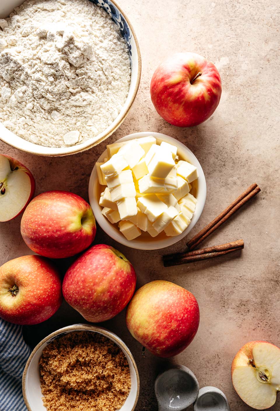 Amerikaanse appeltaart ingredienten