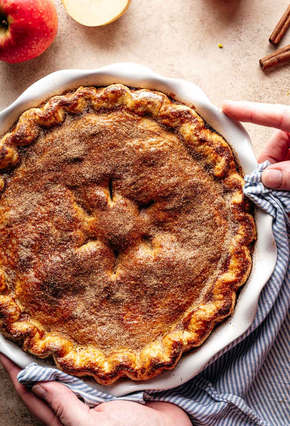 Amerikaanse appeltaart maken