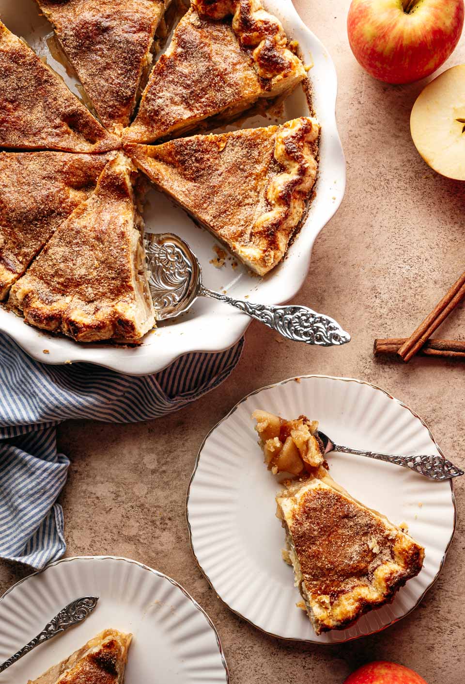 Amerikaanse appeltaart recept