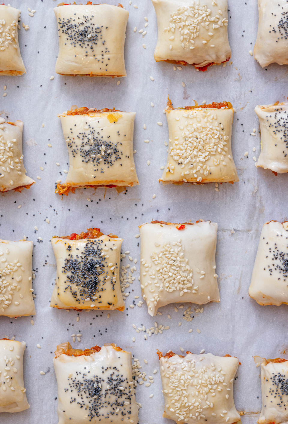 Makkelijke bladerdeeg hapjes