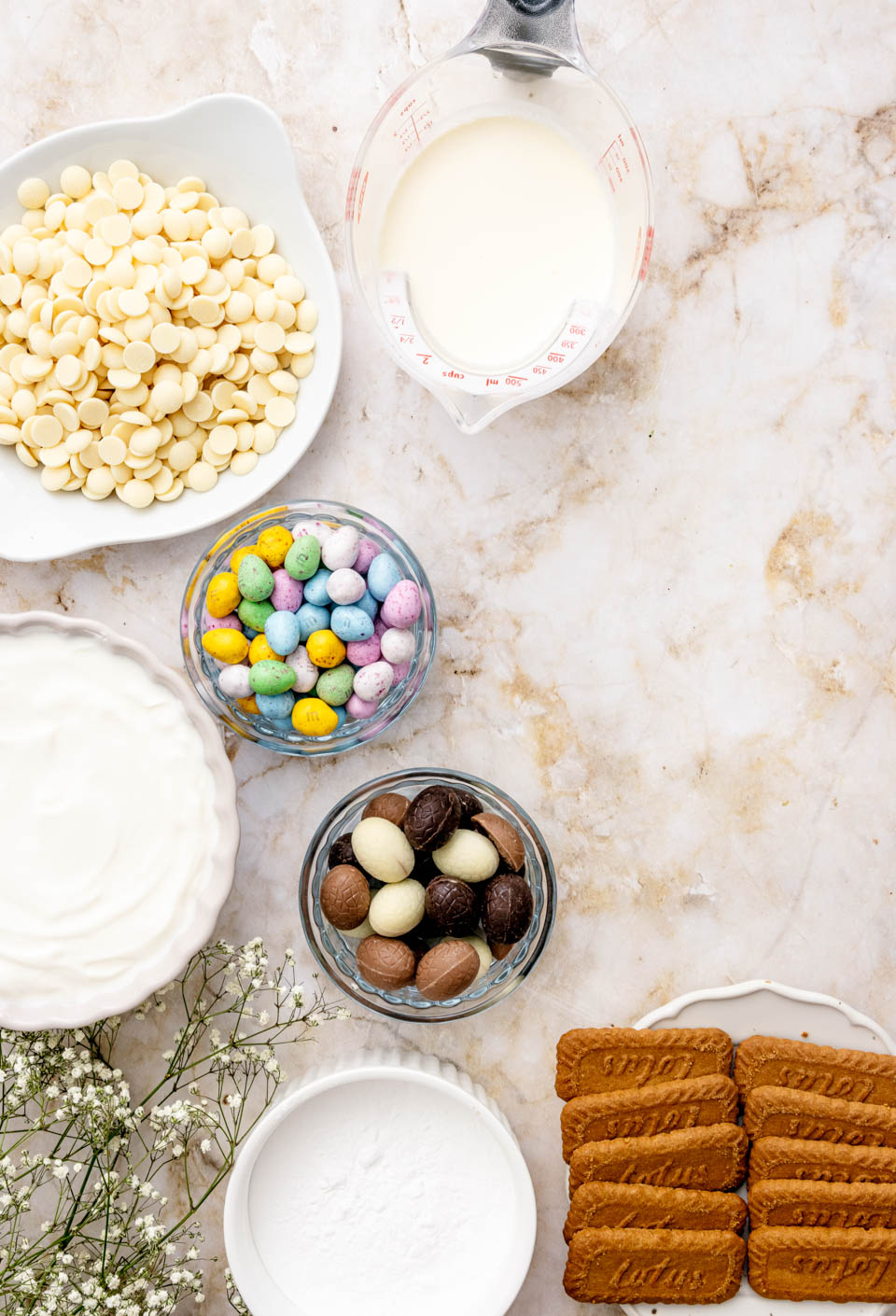 Paastaart ingredienten