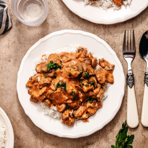 beef stroganoff