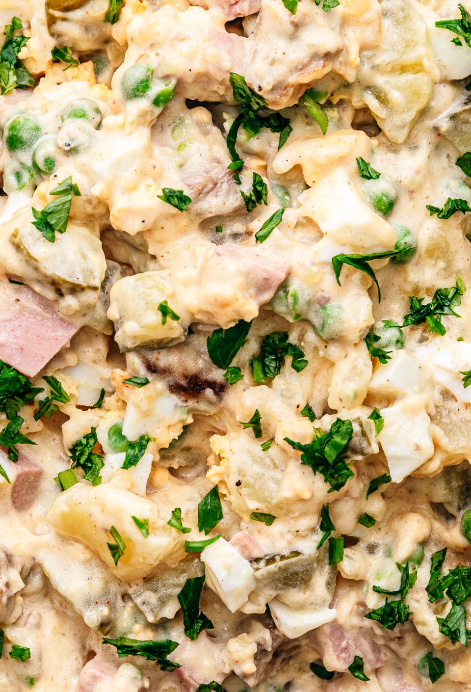 grove huzarensalade maken