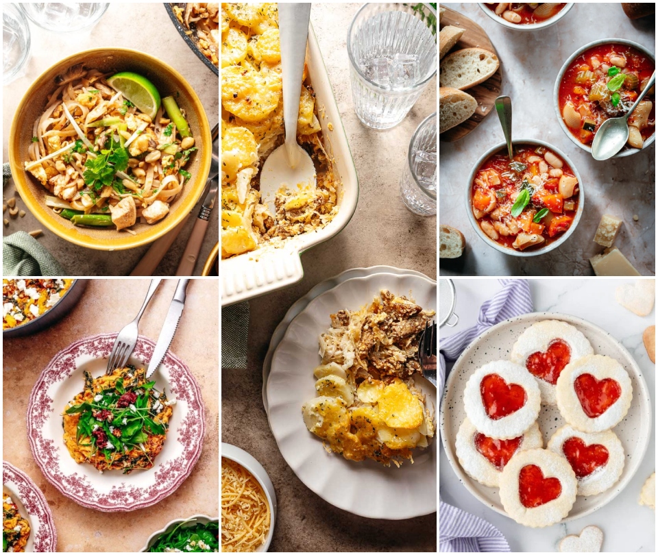 lekker en makkelijk weekmenu 7 2024