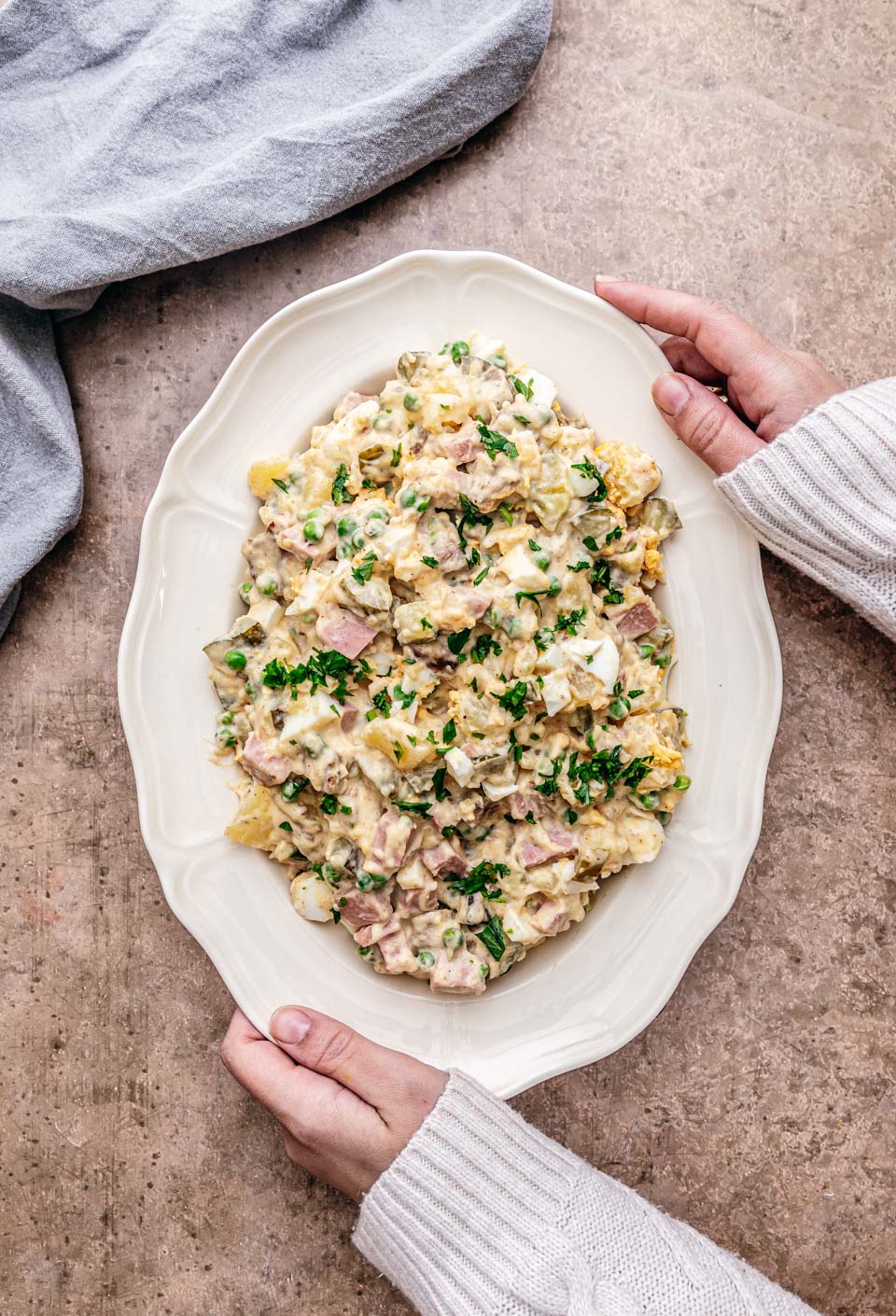 oma’s huzarensalade