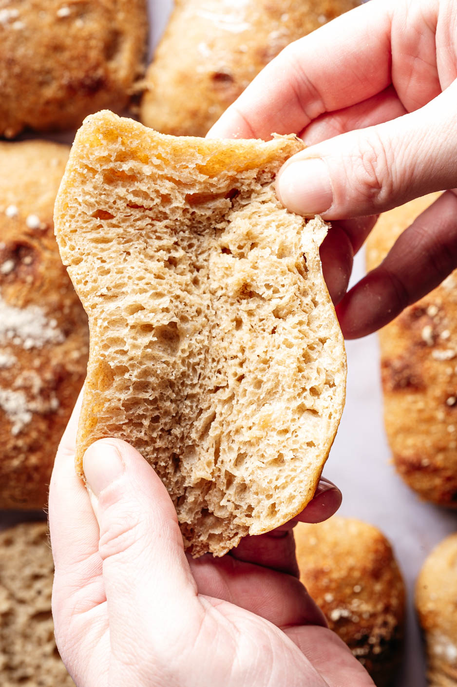 Ciabatta van zuurdesem recept