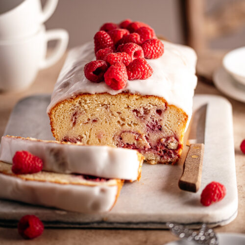 Frambozencake