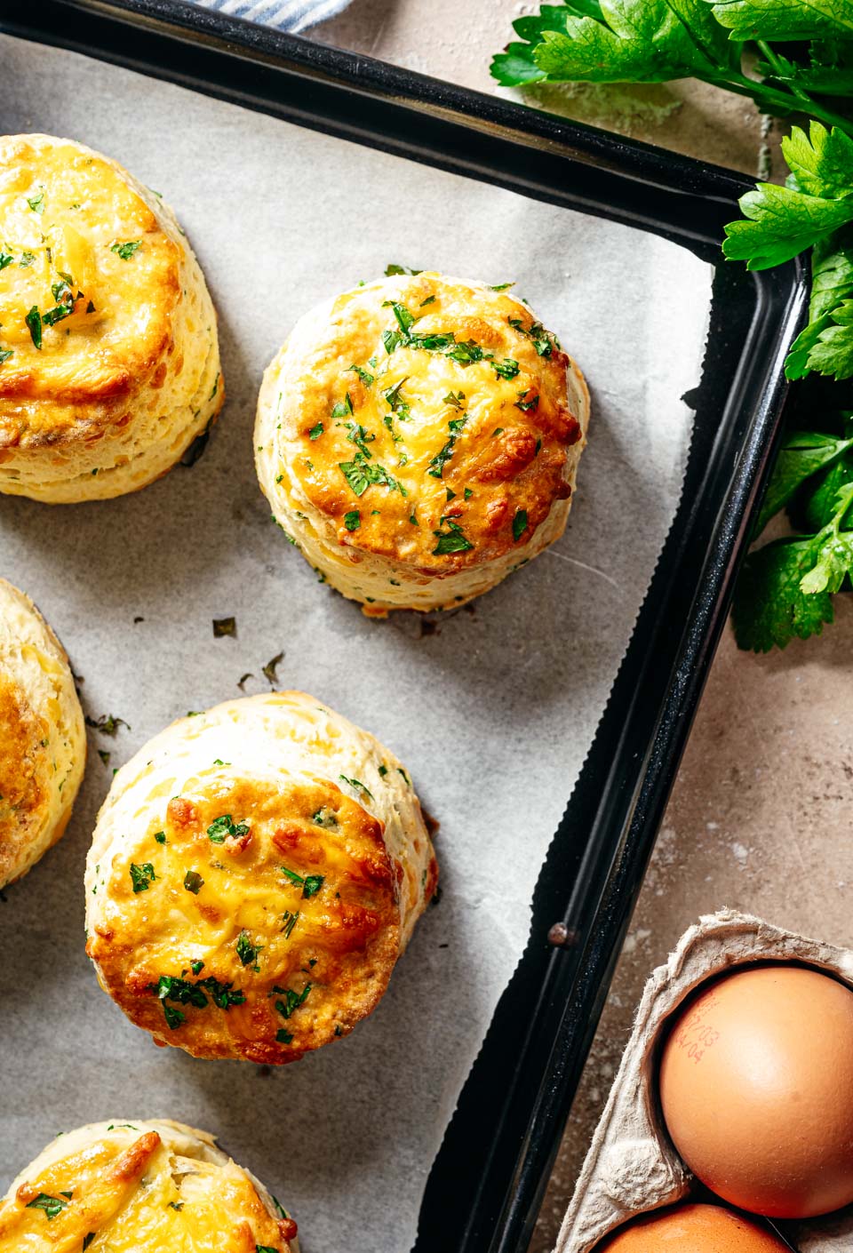 Hartige scones maken_