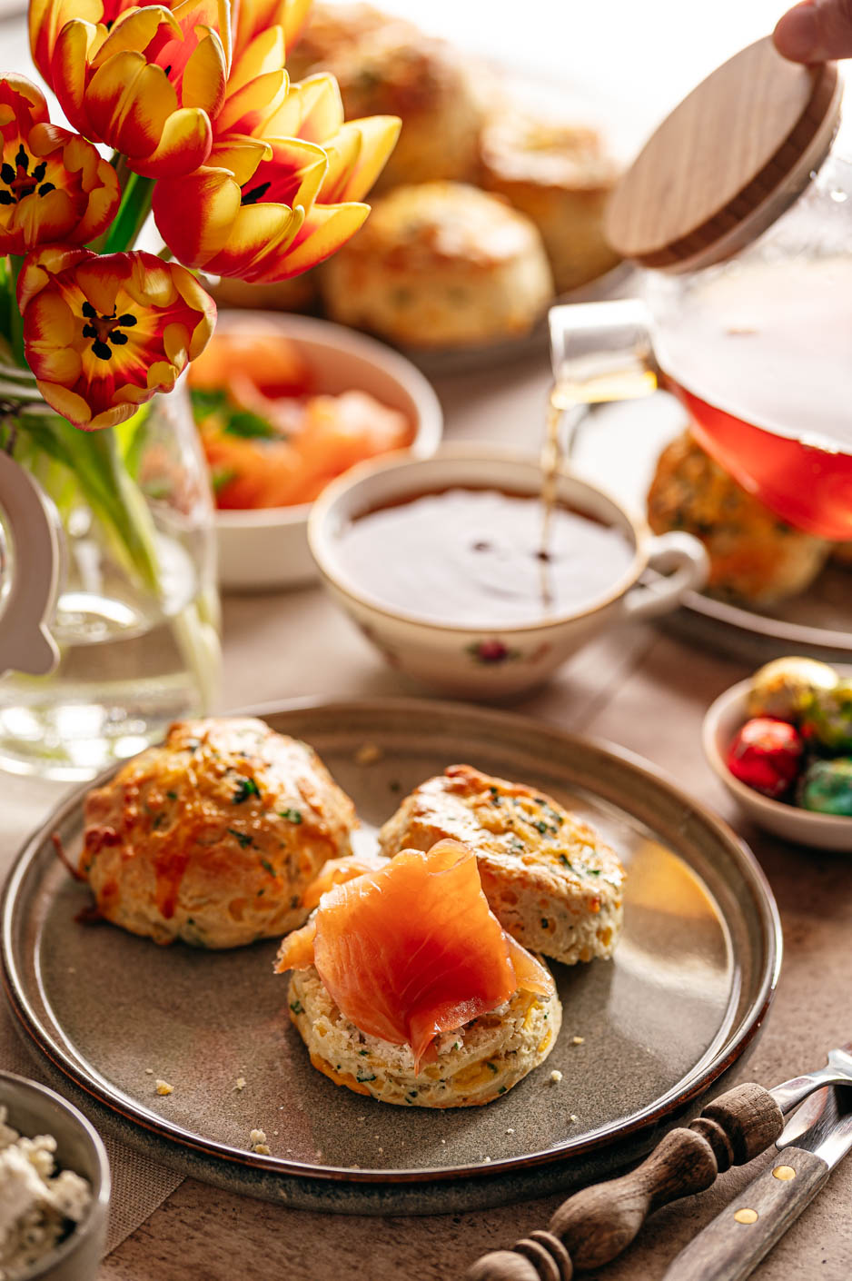 Hartige scones met kaas_