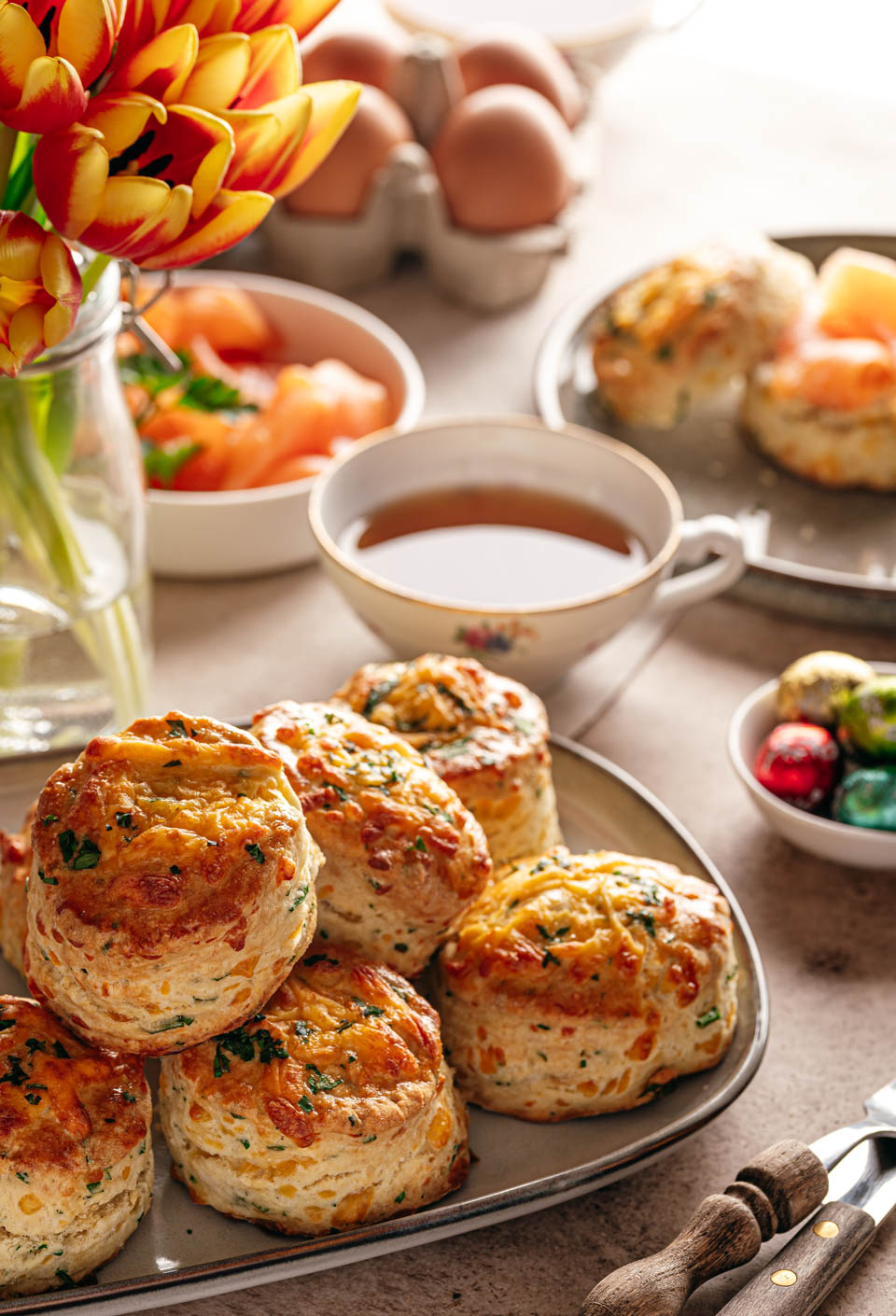 Hartige scones zelf maken