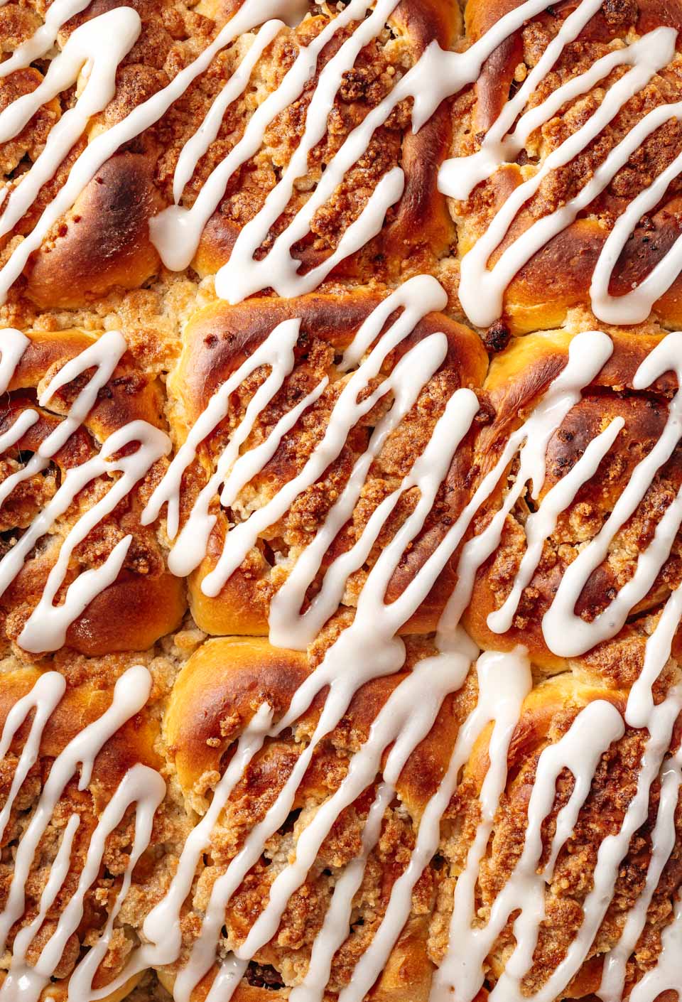 Zoete broodjes met een vulling van appel