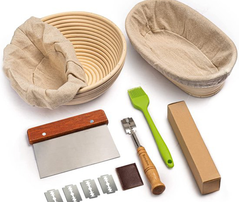 Zuurdesem benodigdheden