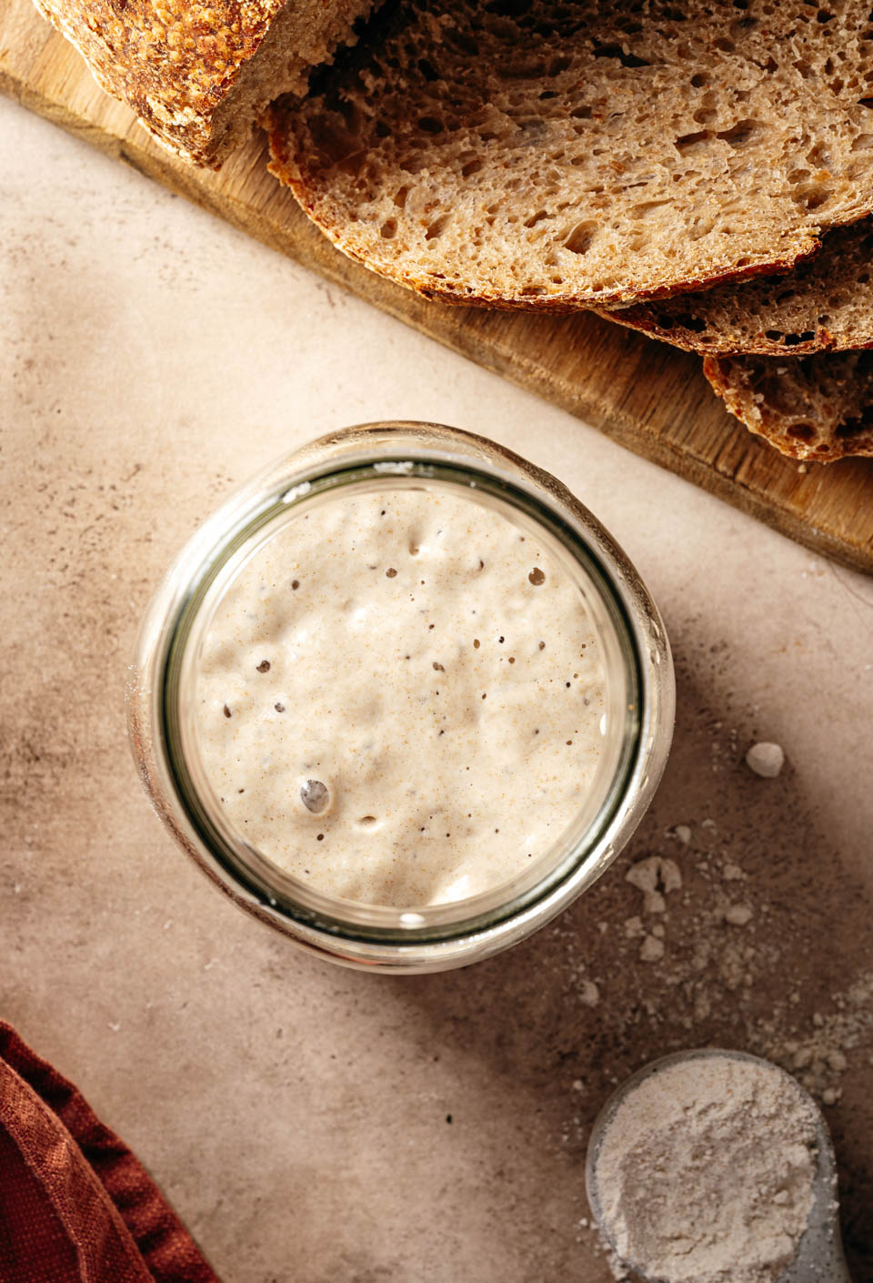 Zuurdesemstarter beginnen