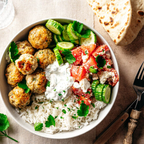 gehaktballetjes uit de oven