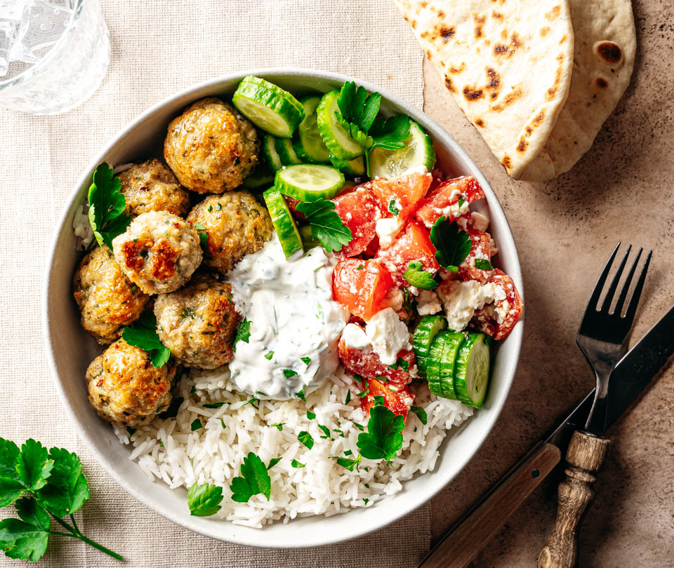 gehaktballetjes uit de oven