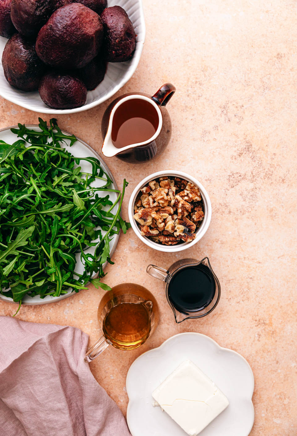 Bietensalade ingredienten