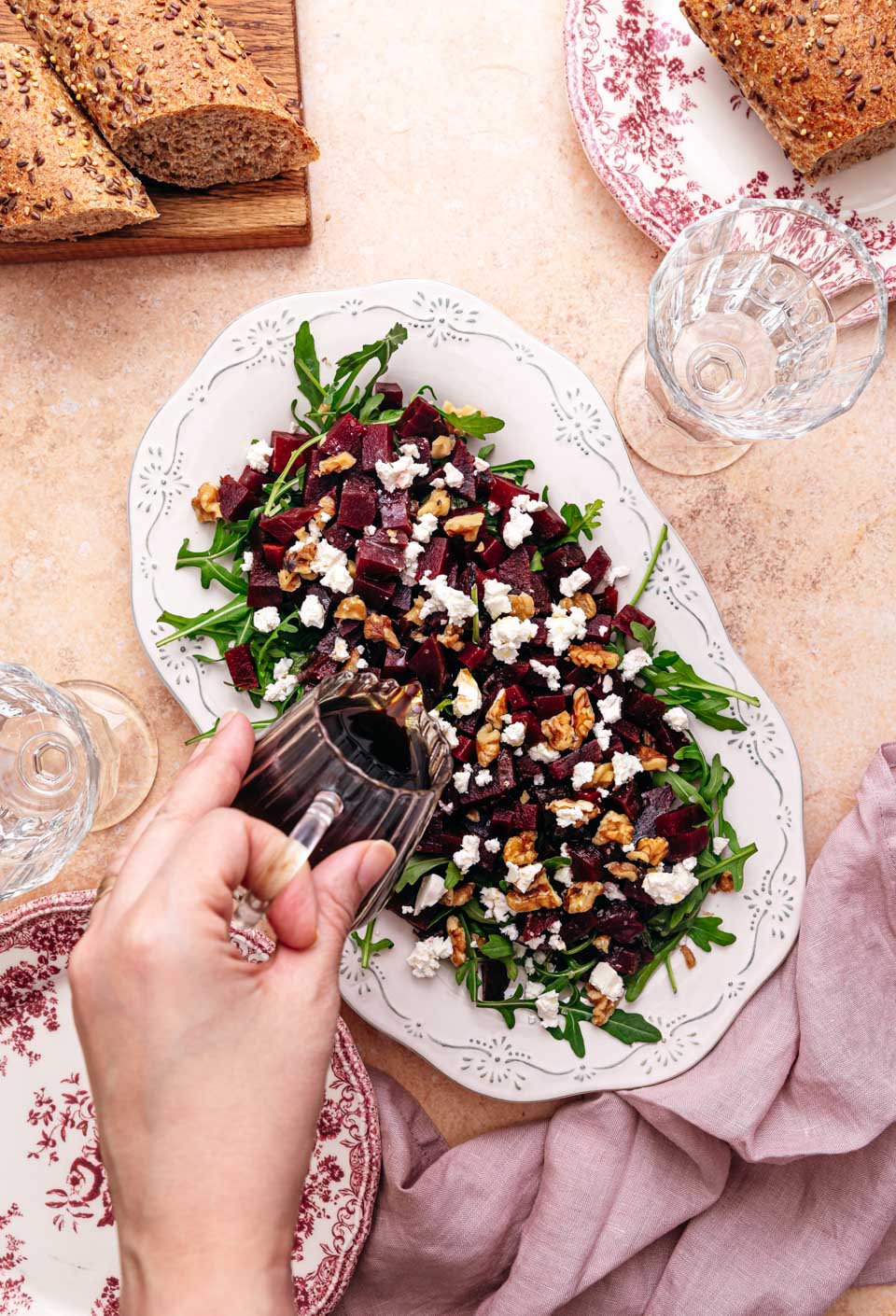 Bietensalade met feta