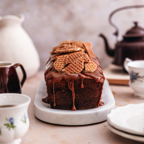 Stroopwafelcake
