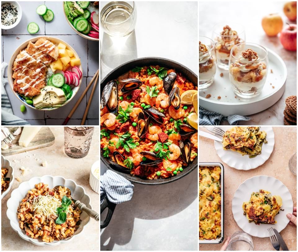 Lekker en makkelijk weekmenu – week 18