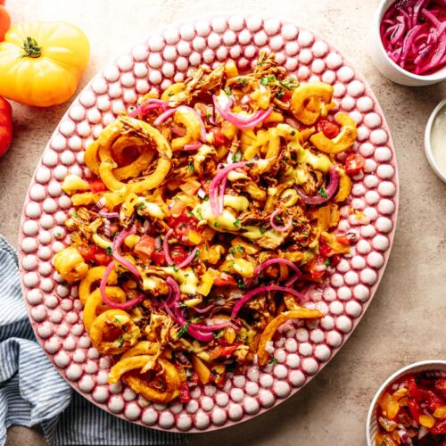 Loaded Fries met kaas