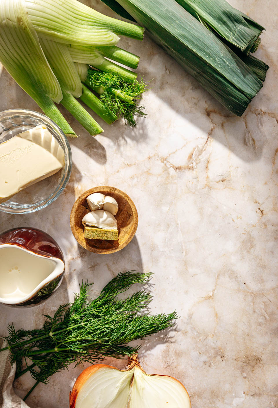 Venkelsoep ingredienten