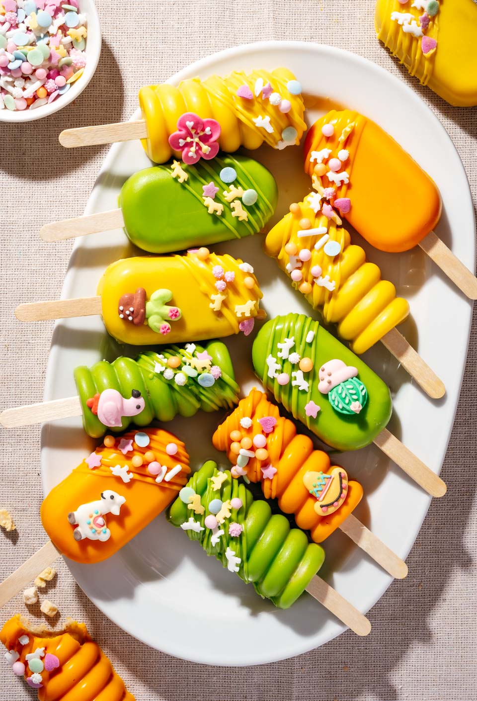 Cakesicles