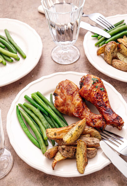 Kip drumsticks uit de oven | Eef Kookt Zo